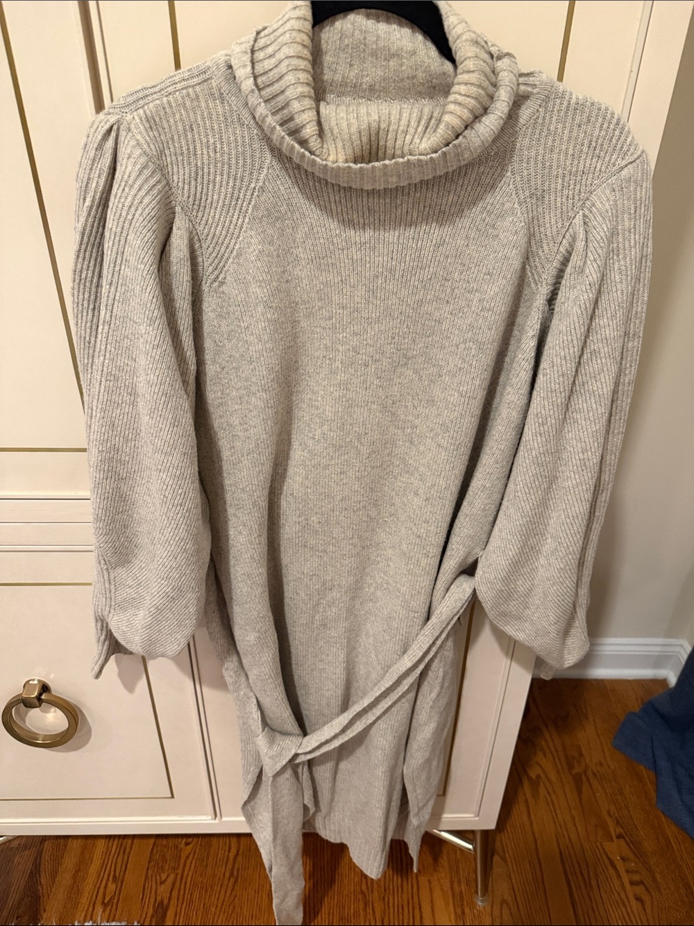 MAGALI PASCAL Soft woolen dress with cashmere size small